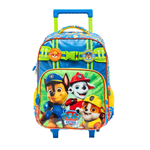 Mala com Rodas Alças 16 Patrulha Canina S1 - 15318  Artigo Escolar