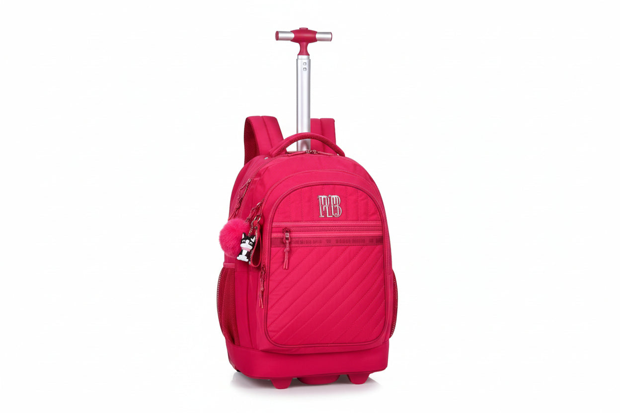 Mochila De Carrinho Rebecca Bonbon Rosa RB24519 - Loja Do Thor