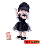 Boneca Vavazinha Vestido Festa Acessorios Maozinha Fantasma