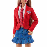 Boneca Barbie Mia Colucci Rebelde Rbd - Mattel Hxj70 - Loja Do Thor