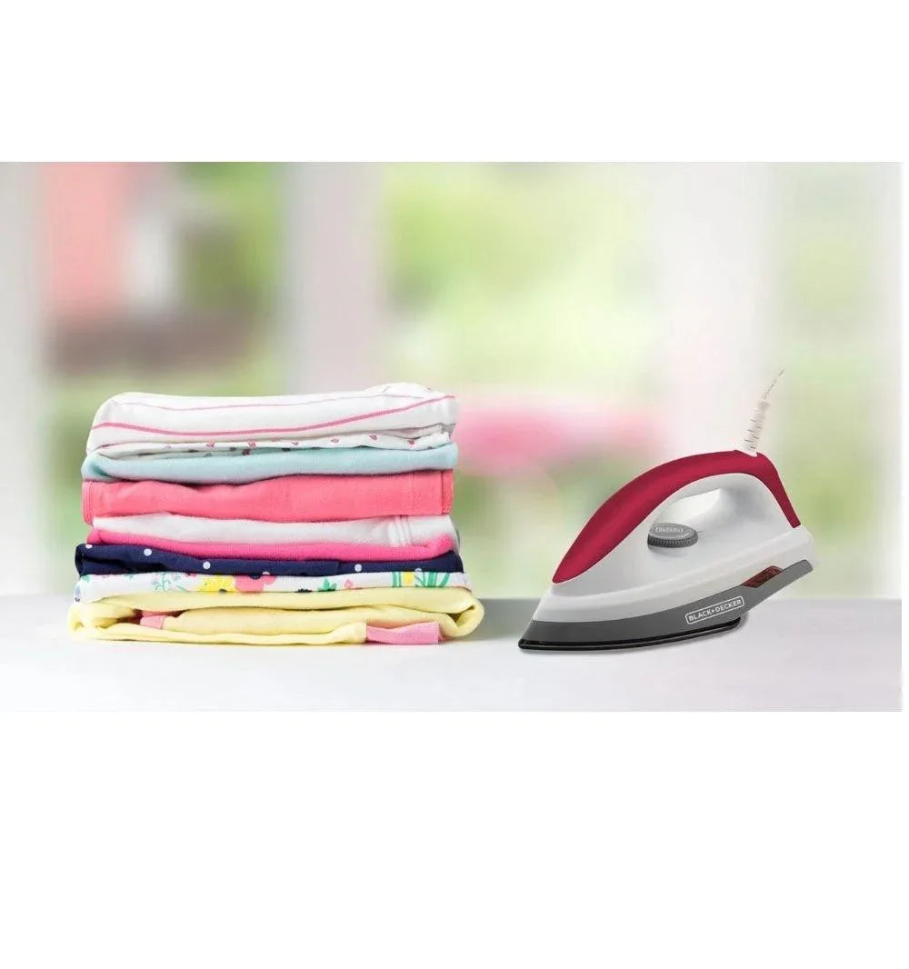 Ferro de Passar a Seco -127v/1000w - Black+Decker - Loja Do Thor
