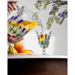 Jarra Lavanda Hand Painting 1,5L Cristal Ecologico - Lyor