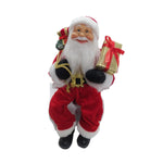 Papai Noel sacola de presente 40cm Sentado VM Yangzi 25614
