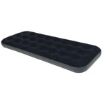 Colchao Inflavel Solteiro Deluxe Confort Preto 1,91M X 73Cm