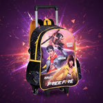 Mochila De Carrinho Free Fire FR24092K - Loja Do Thor