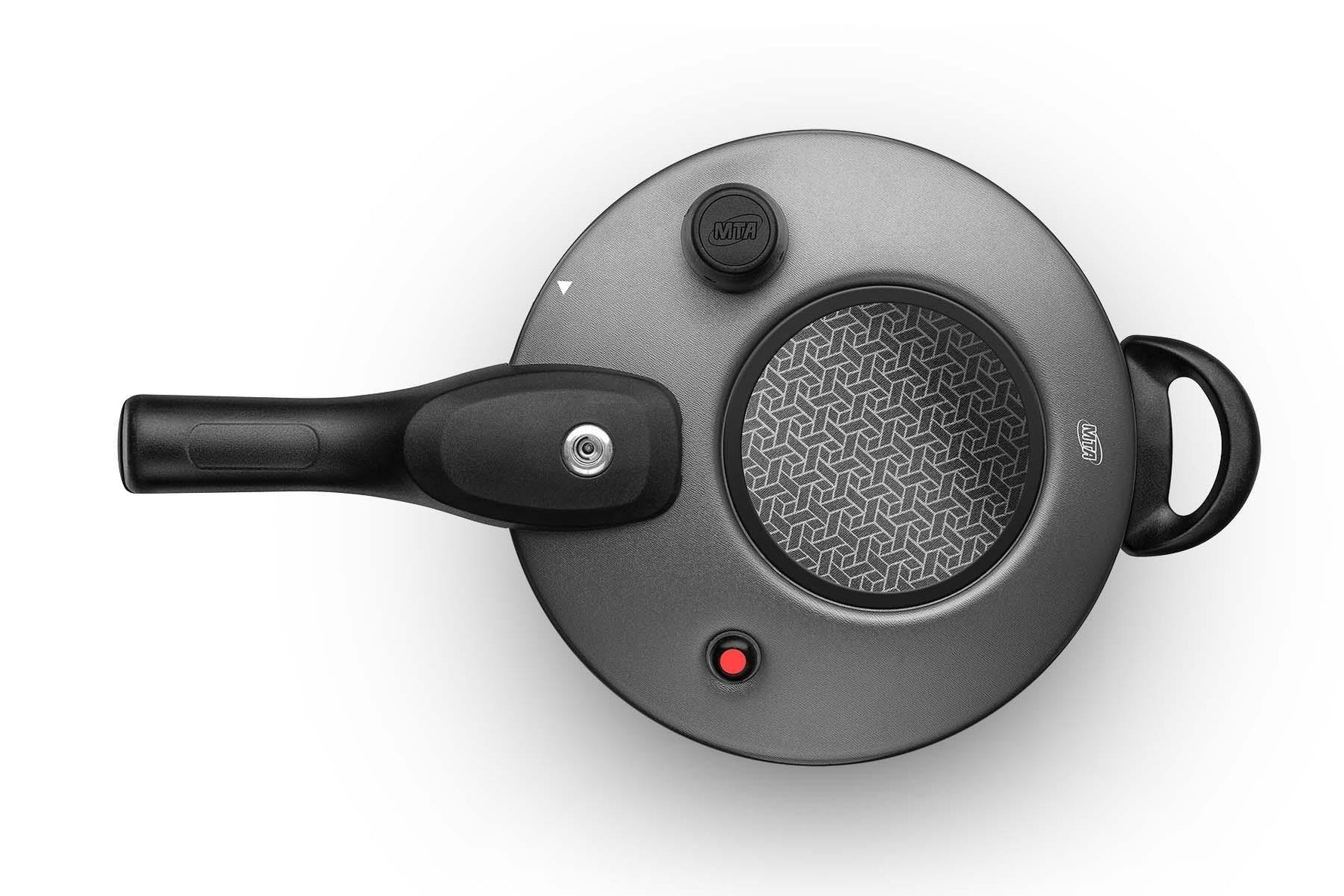 Panela De Pressao Superior Fech. Externo 4,5L Mta Grafite 6600 - Loja Do Thor