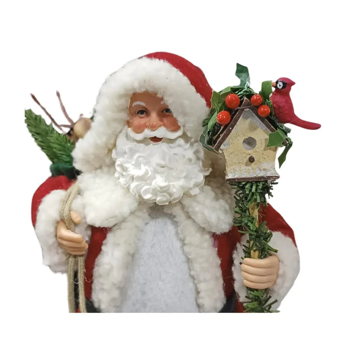 Papai Noel Colection 30Cm Alpino Magizi - Loja Do Thor