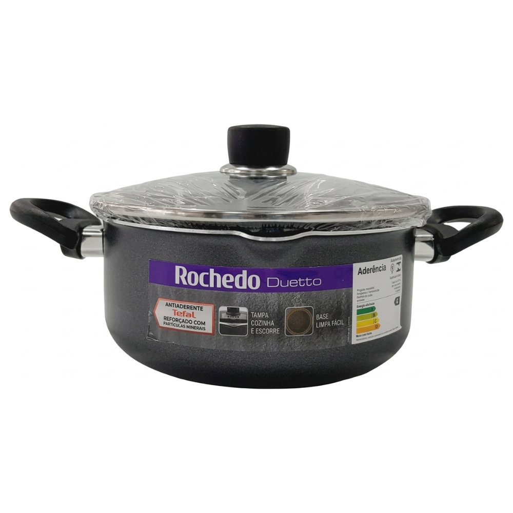 Caçarola 20 cm Duetto - Rochedo