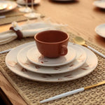 Aparelho De Jantar/Cha 30PCS - M. Order Orquidea- AW30-7B54 - Loja Do Thor