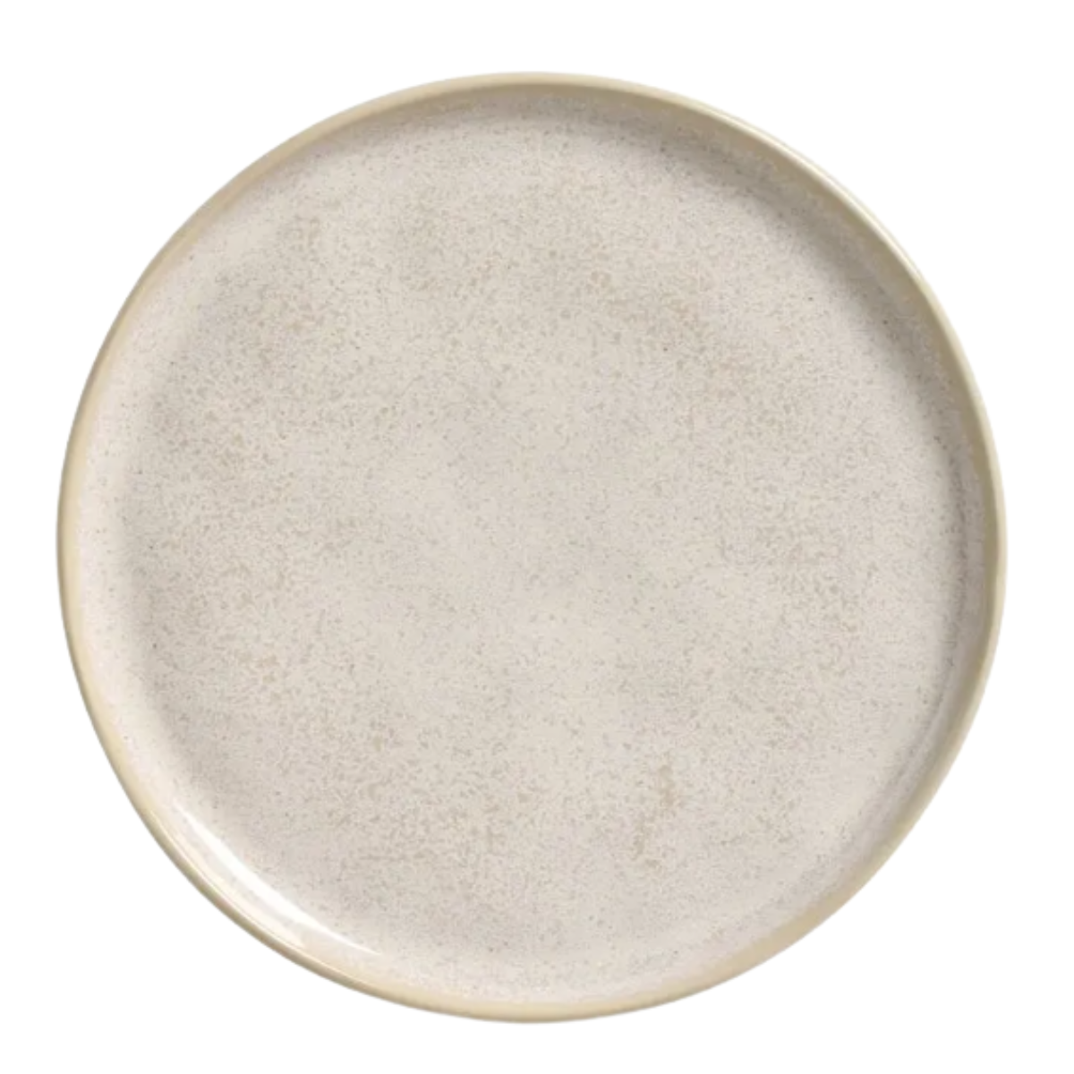 Prato de Sobremesa Bio Latte em Stoneware