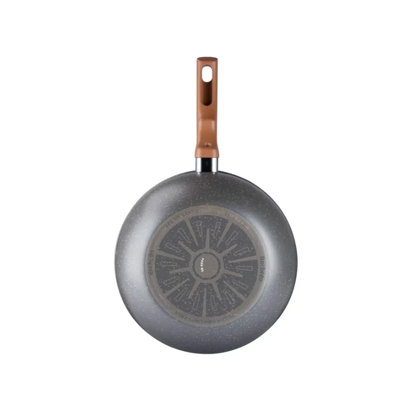 Frigideira Wok Rochedo Natural Stone 24cm