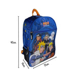 Mochila de Costas Escolar Naruto Leaf 978H04