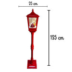 Enfeite De Natal Poste Musical Com Luzes 1.35Cm NTD26021