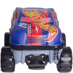 Mochila De Rodinhas 3D Hotwheels Race Monster Trucks