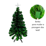 Arvore de Natal Fibra Optica Efeito Cachoeira 90CM A090
