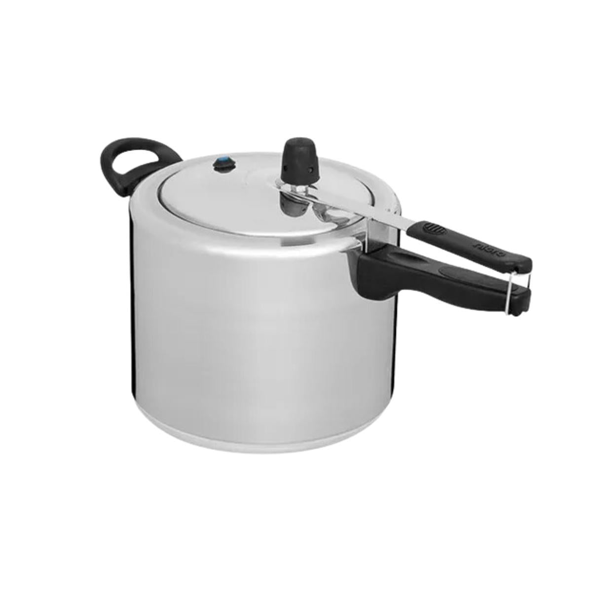 Panela De Pressão Alumínio Polido 7L Nigro Expressa 097198