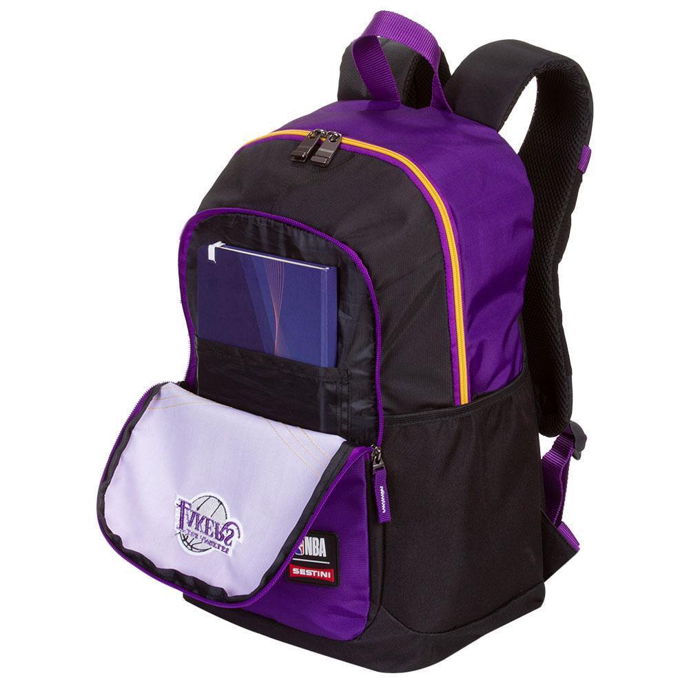 Mochila Grande Nba Magic - Lakers
