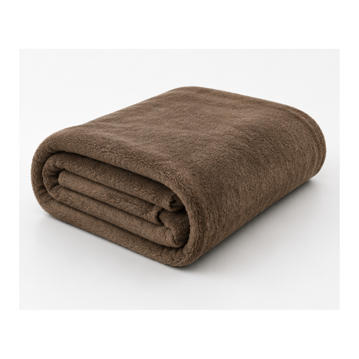 Manta Outlet Lisa 1,8x2m  Marrom Claro - Camesa