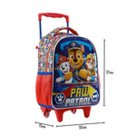 Kit Mochila de Rodinha e Estojo Paw Patrol Xeryus - Loja Do Thor