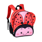Mochila de Costas Infantil Pets Joaninha 13 Clio Style CP24506D - Loja Do Thor