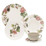 1 Aparelho De Jantar/Cha 30PCS -M. Order - Garden -AW30-5960 - Loja Do Thor