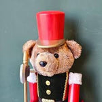 Quebra Nozes Urso Soldado Vermelho 60CM -Wincy Natal NTC30602