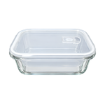 Pote Hermético Vidro 1,04L  Com 4 Travas Marmita RM1585