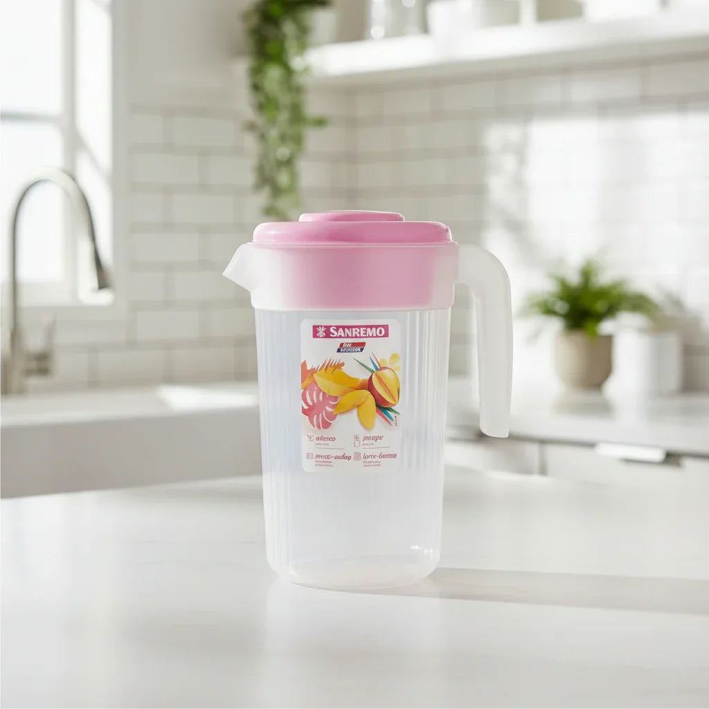 Jarra De Plástico Lilás 2L - Sanremo - Loja Do Thor