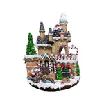 Casa Natalina Ginger Colorido 29X24X20,5CM Florarte 60501 - Loja Do Thor