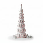 Arvore de Natal Rosa em Resina 40x14,5CM Florarte 60002