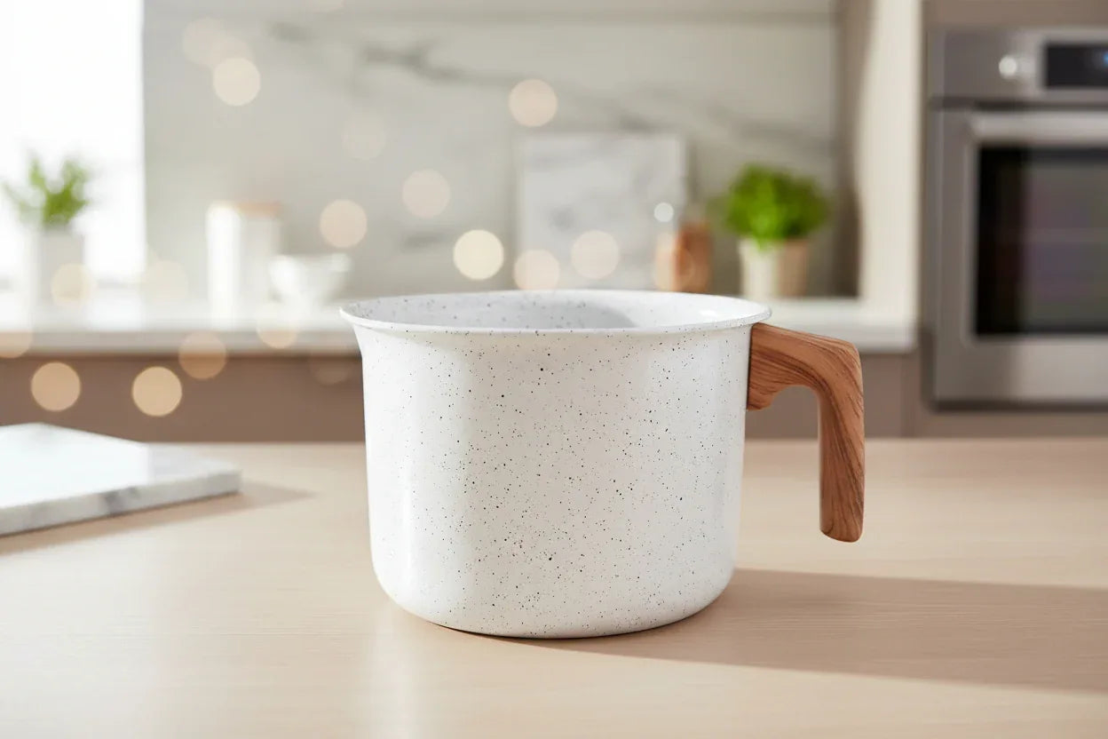 Leiteira Fervedor Inducao Style Cook 14cm Mimo Style - Loja Do Thor