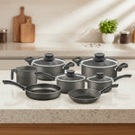 Jogo de Panelas 7Pçs Paris Chumbo Antiaderente Tramontina - Loja Do Thor