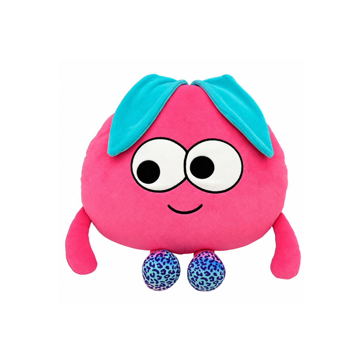 Pelúcia Almofada Zolhuda Rosa 40cm Caa Toys CAA0107