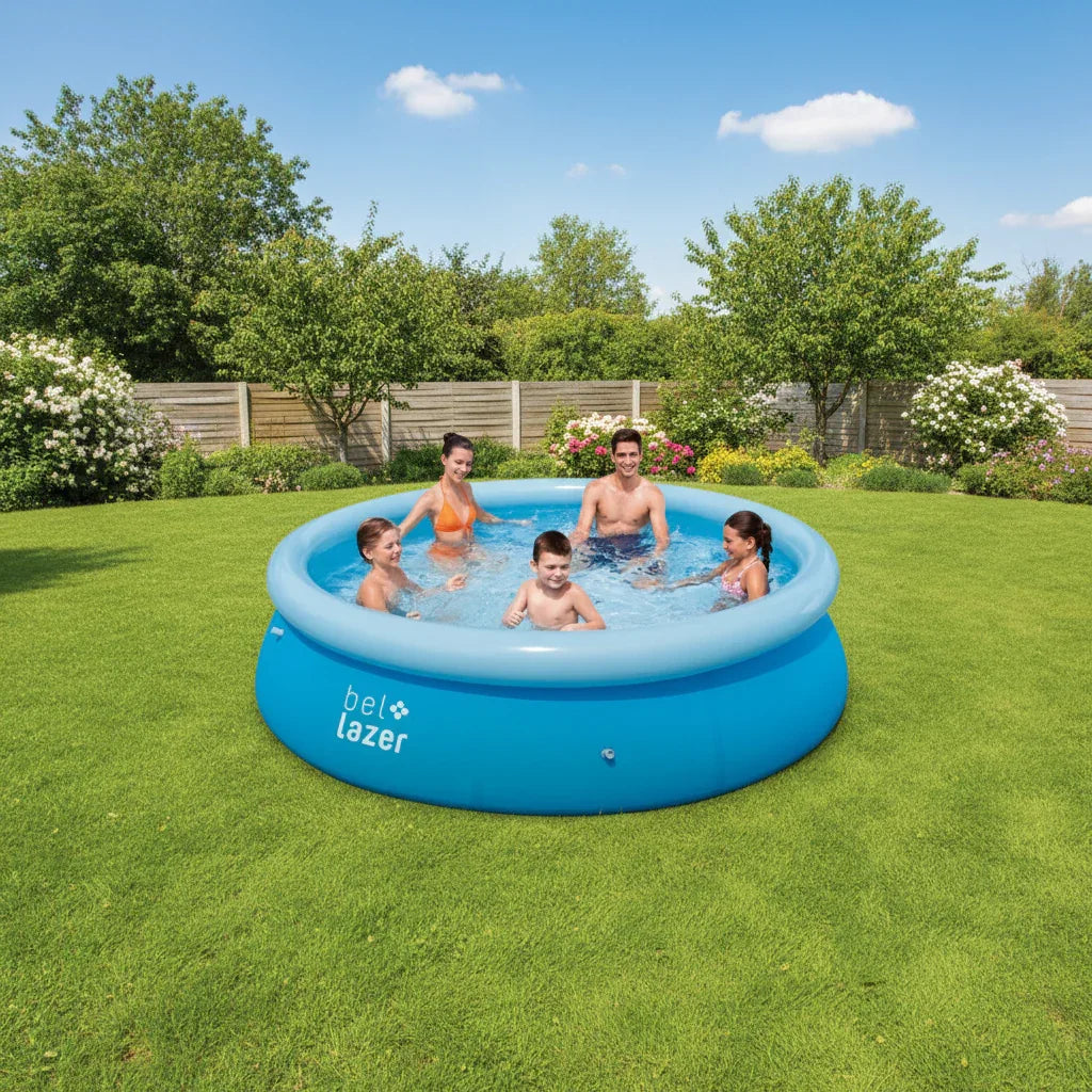Piscina Inflavel 4.600 L Bel De Pvc E Poliester - Loja Do Thor