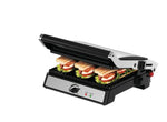 Grill Arno Super Grill 1200W Inox 127V GC122DB1 - Loja Do Thor
