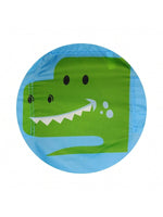 Cadeira De Praia Infantil Jacaré Azul De Oxford 53CM - Loja Do Thor