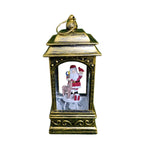 Globo De Natal Decorativo C/Led 20,5X9X9cm  Florarte 82012