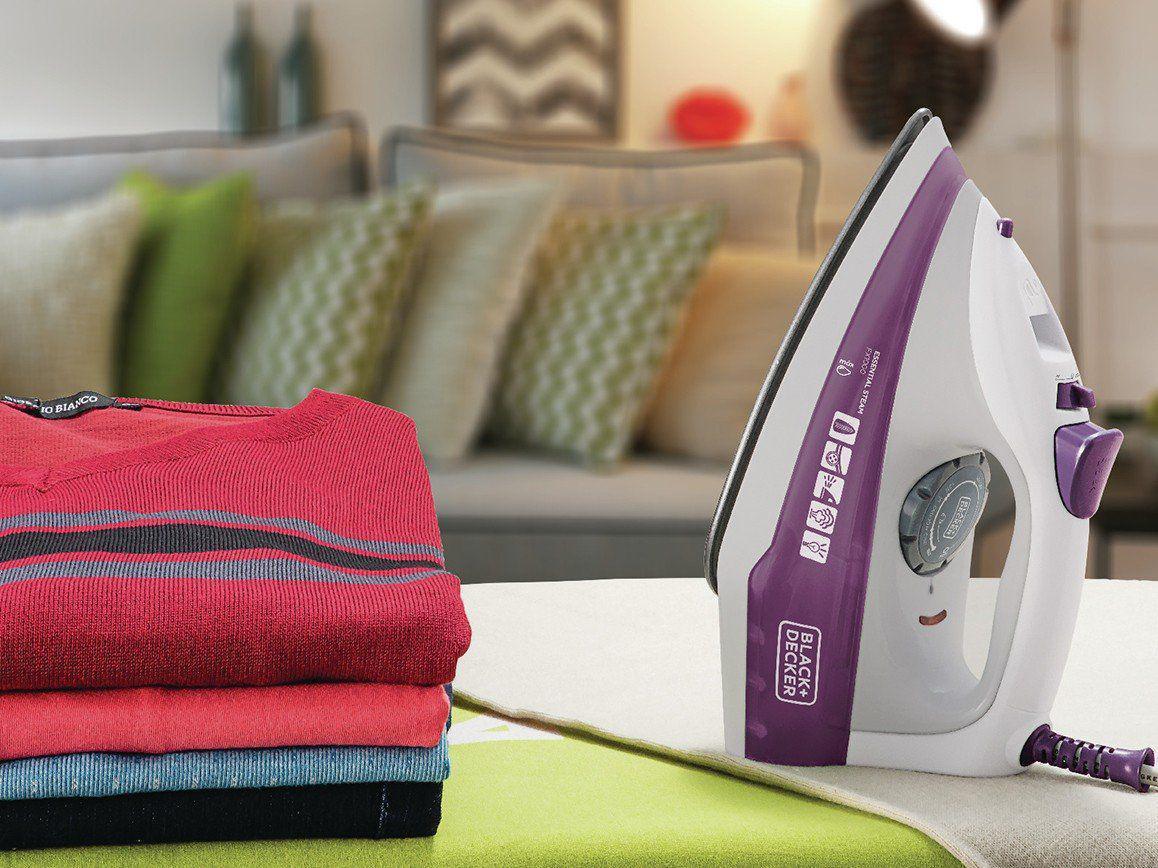 FERRO DE PASSAR A VAPOR 220V - BLACK+DECKER - Loja Do Thor