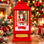 Lanterna Musical com Luz Papai Noel 19cm – Grillo