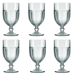 Conjunto 6 Taças Para Sorvete 450Ml Original Vidro Grosso