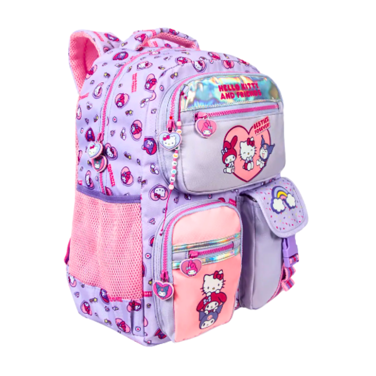 Mochila 17 Hello Kitty E My Melody Tween - 15432