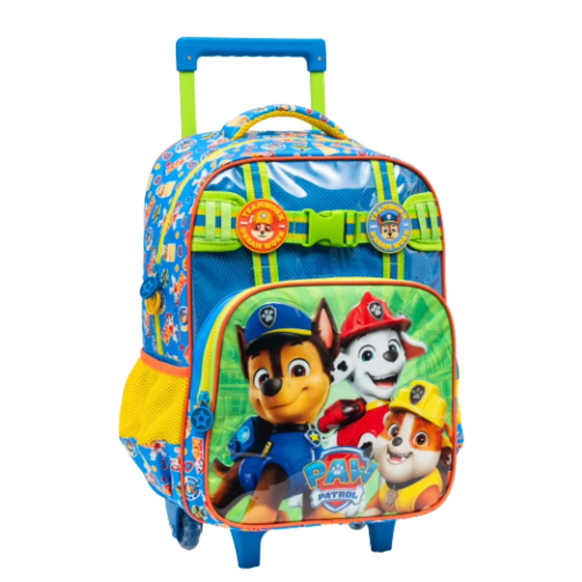 Mala com Rodas Alças 16 Patrulha Canina S1 - 15318  Artigo Escolar