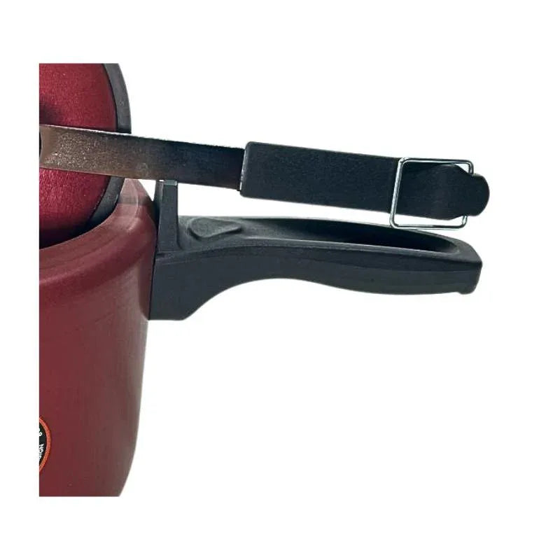 Panela de Pressao Cereja C/ Visor de Vidro Antiaderente 4,5L 6023 - Loja Do Thor