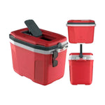 Caixa Termica Suv Vermelha 32L Termolar 56281 58394 - Loja Do Thor