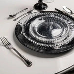 Prato Cristal De Chumbo Pearl 28cm Wolff - Loja Do Thor