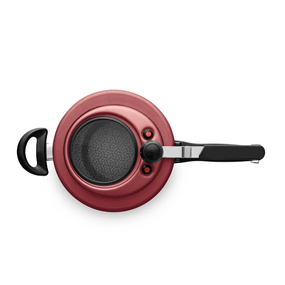 Panela de Pressao Antiaderente 4,5 Litros Com Visor Cereja 6033 - Loja Do Thor