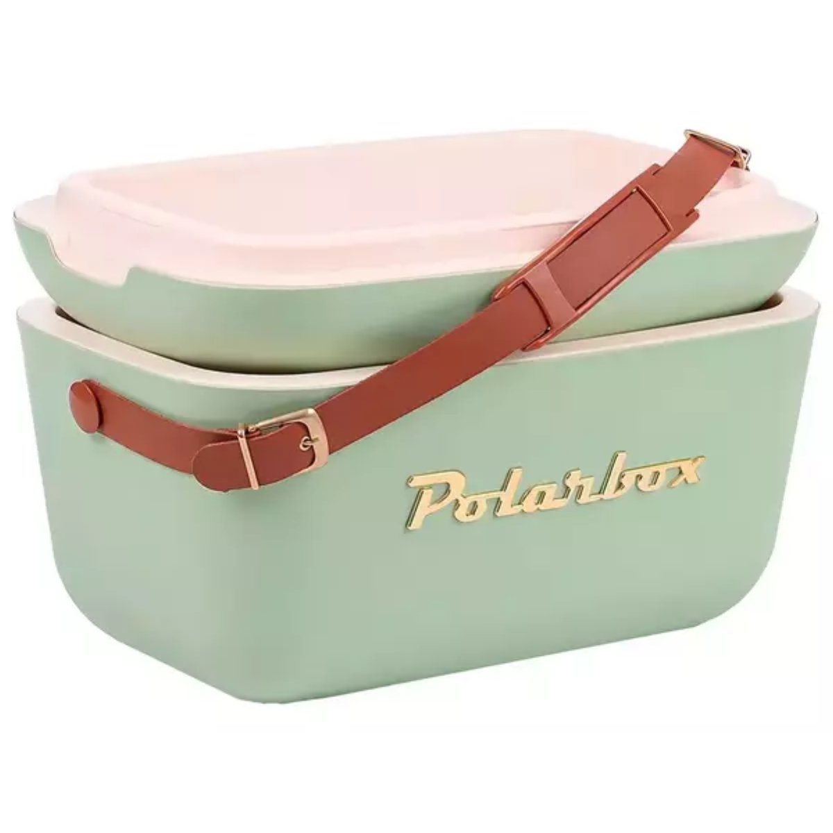 Caixa Cooler Térmico Verde Oliva 12L - Polarbox