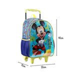 Mochila de Rodinha Escolar Mickey Mouse Xeryus - Loja Do Thor