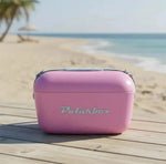 Caixa Cooler Térmico Rosa Chiclete  12L - Polarbox