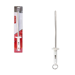 Kit Barra Magnetica Faca Profissional Chaira Inox Prime